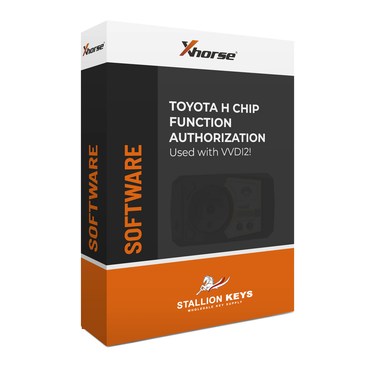 Xhorse - VVDI2 - Toyota H Chip Function Authorization Software - (Machine sold separately)