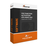 Xhorse - VW Function Activation Software - 4th IMMO VAG - VVDI2 - (Machine sold separately)