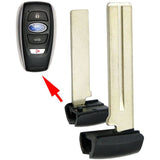 2014-2024 Subaru / Emergency Key / TOY51 / PN: 57497-AL02A / AFTERMARKET
