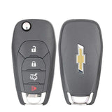 2016-2020 Chevrolet Cruze / Sonic / 4-Button Flip Key / PN: 5933405 / LXP-T003 / XL7 / 315 MHz / OEM REFURB
