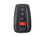 2017-2020 Toyota Prius / 4-Button Smart Key / PN: 89904-47460 / HYQ14FBE / Board - 0410 / AFTERMARKET