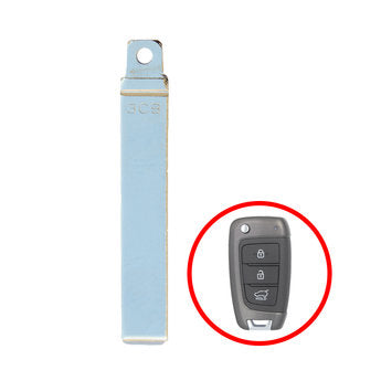 2017-2025 Hyundai / Remote Flip Key Blade / PN: 81996-L1100 / AFTERMARKET