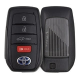 2021-2024 Toyota Venza / 4-Button Smart Key / PN: 8990H-48050 / HYQ14FBX (Black Logo) 8A CHIP / OEM NEW