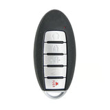 2019-2023 Nissan Maxima / 5-Button Smart Key / PN: 285E3-9DJ3B / S180144906 / KR5TXN7 / AFTERMARKET