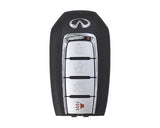 2020-2022 Infiniti Q50 Q60 / 4-Button Smart Key / PN: 285E3-6HE1A / KR5TXN7 / OEM NEW