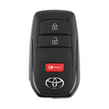 2022-2026 Toyota 4 Runner / Corolla / 3B Smart Key / PN: 8990H-0A010 / HYQ14FBW / 4A CHIP / OEM LOCKED