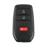 2022-2026 Toyota 4 Runner / Corolla / Prius / 3-Button Smart Key / PN: 990H-0A010 / HYQ14FBW / 4A CHIP / AFTERMARKET