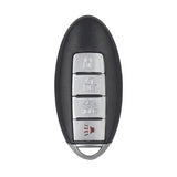 2006-2012 Nissan Maxima / Sentra / 4-Button Smart Key / PN: 285E3-EW82D / CWTWBU735 / AFTERMARKET