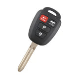 Xhorse - XKTO06EN / Toyota Style 4B Universal Remote Key / Wired