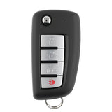 2021-2022 Nissan Versa / 4B Trunk Remote Flip Key / CWTWB1G767 / PN: H0561-5EF0C / AFTERMARKET