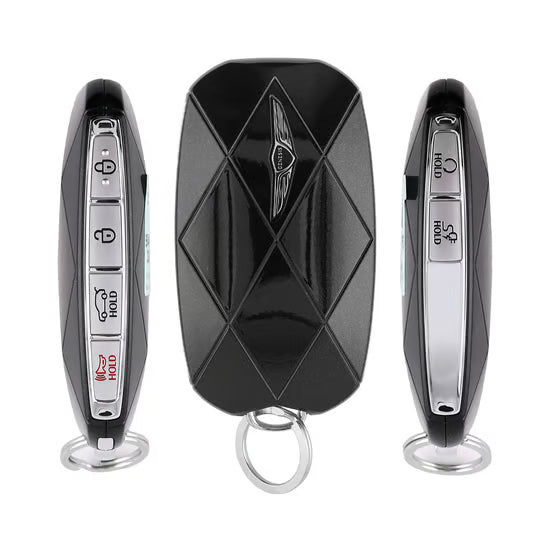 2026 Genesis GV60 / 6-Button Smart Key / PN: 95440-CU260 / TQ8-FOB-4F75M44 / OEM NEW