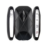 2026 Genesis GV70 / 5-Button Smart Key / PN: 95440-ARBA0 / TQ8-FOB-4FA0U44 / OEM NEW