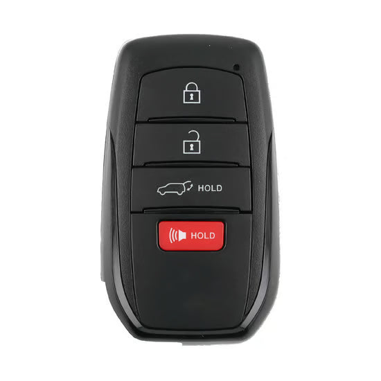 2023-2026 Toyota Corolla Cross / 4B Hatch Smart Key / PN: 8990H-0A021 / HYQ14FBW / 4A CHIP / AFTERMARKET