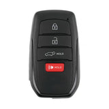 2023-2026 Toyota Corolla Cross / 4B Hatch Smart Key / PN: 8990H-0A021 / HYQ14FBW / 4A CHIP / AFTERMARKET