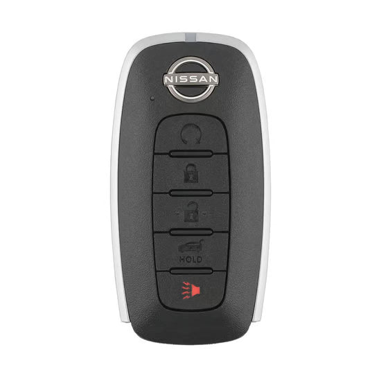 2025-2026 Nissan Armada / Murano / Pathfinder / Rogue / 5-Button Smart Key / PN: 285E3-6RZ7E / KR5TXPZ3 / OEM REFURB