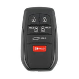 2021-2026 Toyota Sienna / 6-Button Smart Key / PN: 8990H-08010 / HYQ14FBX / AFTERMARKET