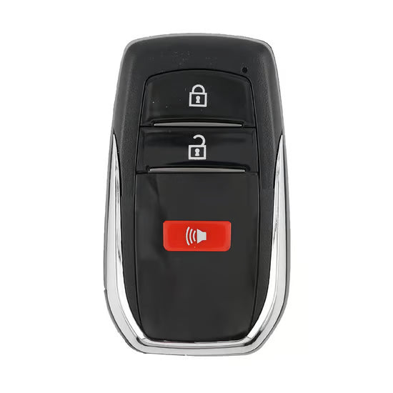 2022-2026 Toyota 4 Runner / Corolla / Prius / 3-Button Smart Key / PN: 990H-0A010 / HYQ14FBW / 4A CHIP / AFTERMARKET