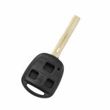 Lexus 3B Remote Key Shell TOY40 Long Blade