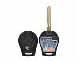 Nissan Remote Head Key SHELL - 3B / AFTERMARKET