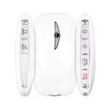2026 Genesis GV60 / 6-Button Smart Key / PN: 95440-CU270 / TQ8-FOB-4F75M44 / OEM NEW