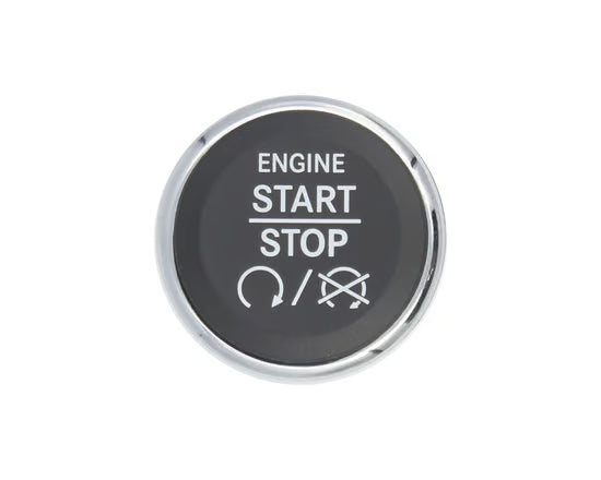 Chrysler Dodge Jeep Smart / Prox Ignition Switch Button / PN: 1FU931X9AC / AFTERMARKET