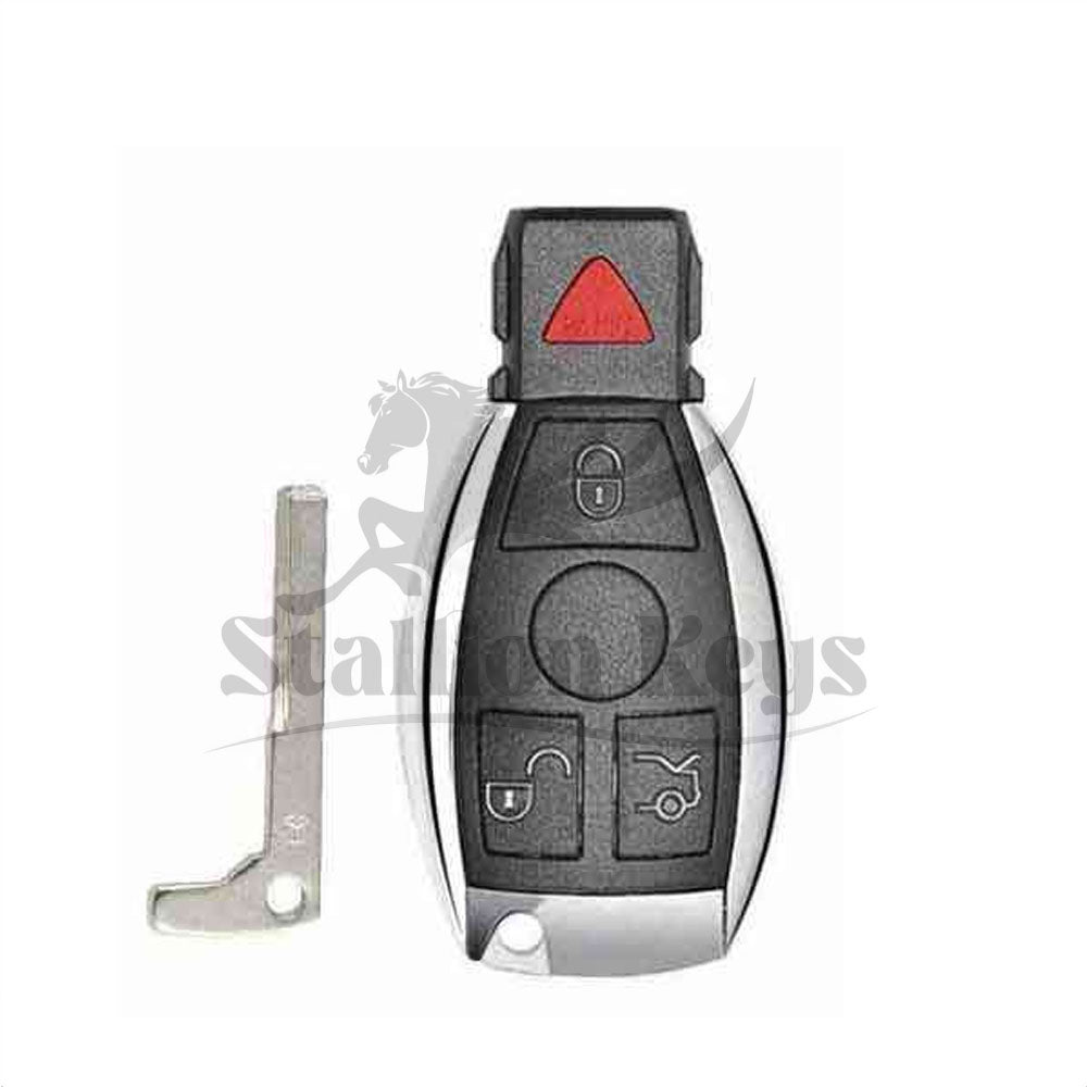 2006-2010 Mercedes S Class / ML / GL / W221 / W164 Version 08 / Smart Remote Key 4 Buttons / 315 MHz / AFTERMARKET