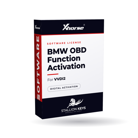 Xhorse - BMW Function Activation Software - OBD - VVDI2