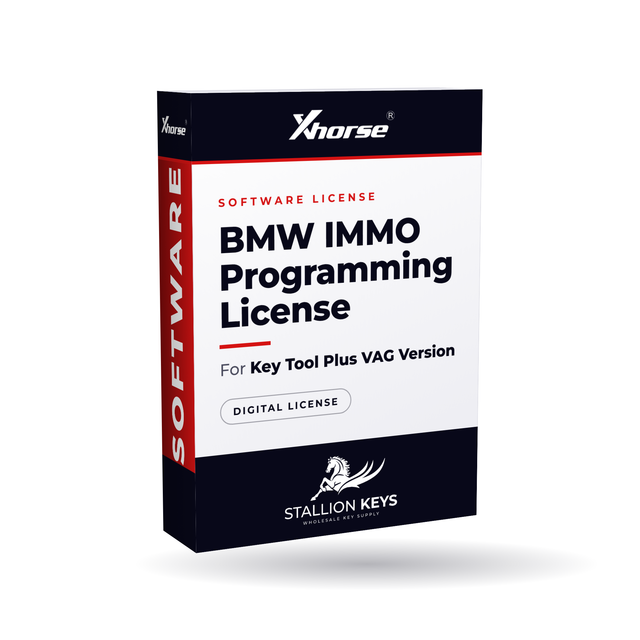 Xhorse - BMW IMMO - Programming Software License - For Key Tool Plus VA Version