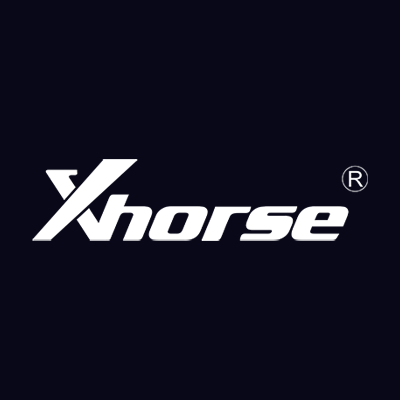 Xhorse logo on a black background