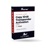 Xhorse - VV-03 - Copy 48 Transponder Function Authorization Software - Mini Key Tool