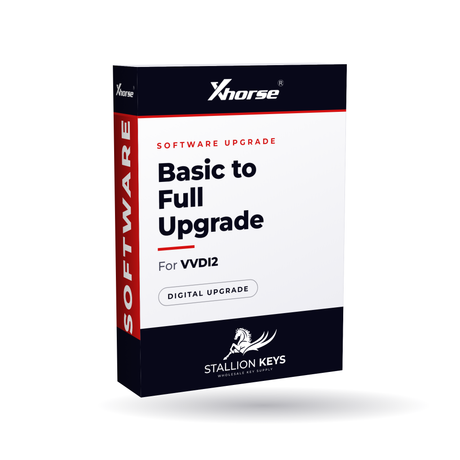 Xhorse - VVDI2 Basic to Full Upgrade - OBD - VVDI2
