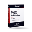Xhorse - VVDI2 - Toyota H Chip Function Authorization Software