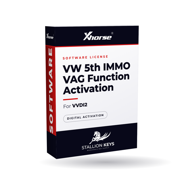 Xhorse - VW Function Activation Software - 5th IMMO VAG - VVDI2