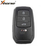Xhorse - XSTO01EN / Toyota XM38 Smart Key 4D 8A 4A All in One with Key Shell Supports Rewrite